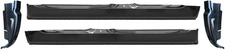 2002-2009 Dodge Ram Pickup Rocker Panel and Cab Corner Set 4 Door Quad Cab