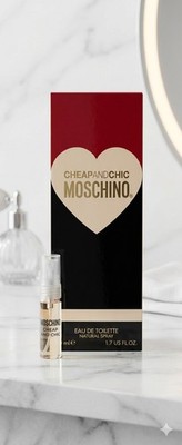 Moschino Cheap And Chic Edt Damen Parfum Spray 50ml - ORIGINAL!