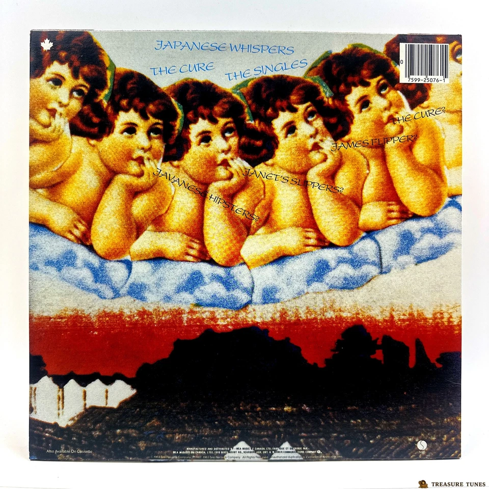 The Cure – Japanese Whispers Vinyl (LP, Compilation) 92 50761 - Image 3 of 4