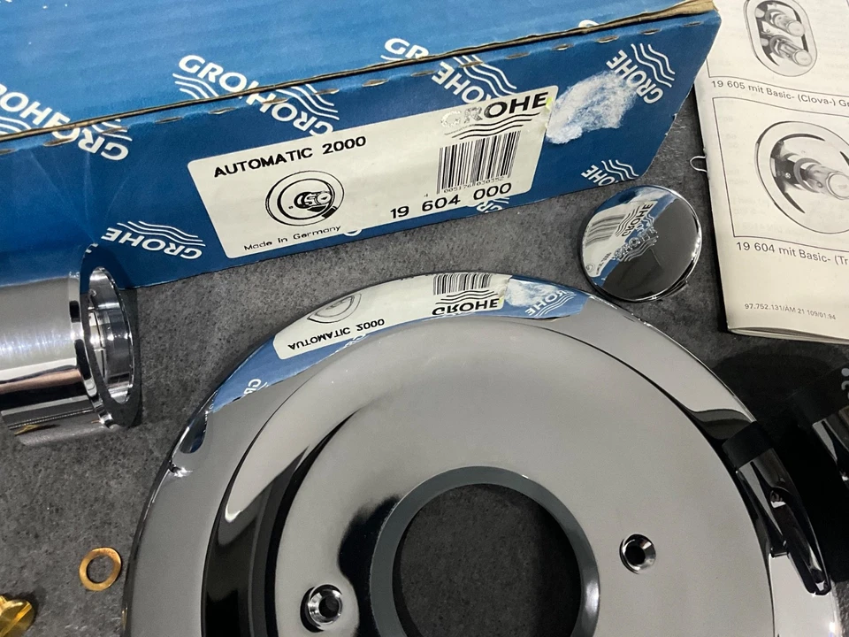 Grohe Automatic  2000 Dusche Thermostat Chrom, Brausethermostat UP,  19604000 - Bild 2 von 4