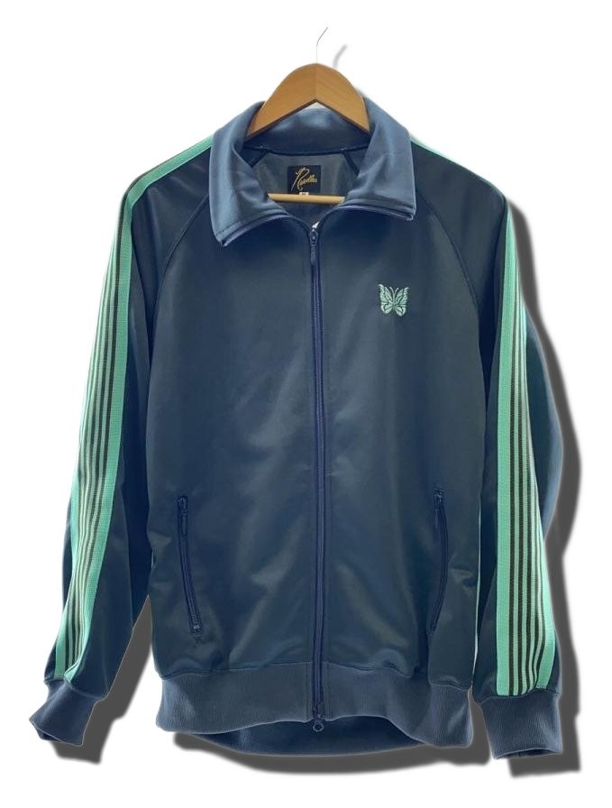 Needles Track Jacket Poly Smooth M Polyester QV15… - image 1