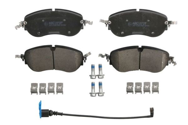 ABE BremsbeläGe Bremsbelagsatz Vorderachse FüR VW ID.4 E21 ID.5 E39 EBB Skoda-image