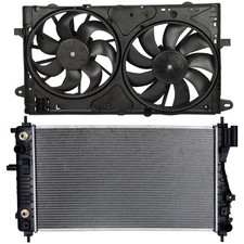 Electric Radiator Cooling Fan Kit For 2014-2015 Chevrolet Malibu Impala 2.5l L4 Electric Radiator Cooling Fan Kit For 2014-2015 Chevrolet Malibu Impala 2.5l L4