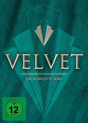 VELVET - DIE KOMPLETTE SERIE LTD. - SILVESTRE,MIGUEL ANGEL  24 DVD NEU