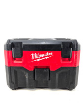 Milwaukee 0880-20 Wet/Dry Vacuum Cleaner with Battery