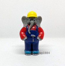 Benjamin Blümchen jako robotnik budowlany - Kiddinx - 2020 - Coppenrath & Wiese - figurka
