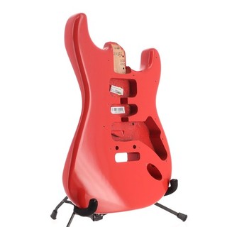 Corpo Stratocaster Fender American Ultra Luxe Vintage Fiesta finitura rosso nitro