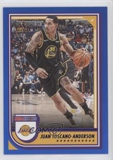 2022-23 Panini NBA Hoops Blue Juan Toscano-Anderson #173 8d2