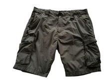 Boy Scouts Of America Cargo Shorts Mens Size XL Green Nylon Uniform Mesh Lined