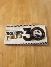 Desorden Publico 30 Años Aniversario CD Box Set RARE