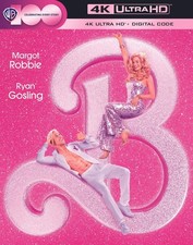 Barbie (4K Ultra HD + Digital) (4K UHD Blu-ray) margot robbie ryan gosling