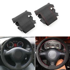 DIY Autolenkrad Wildlederabdeckung Für VW Old Golf 4 MK4 Passat B5 1998 - 2005
