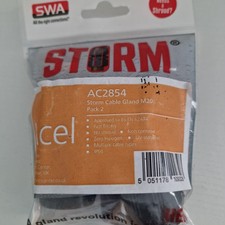 SWA STORM20 ARMOURED CABLE GLANDS  M20 Pair 