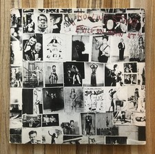 The Rolling Stones Exile On Main St. US COC 2-2900 Double LP Set