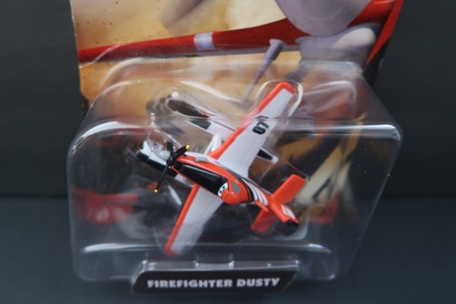 Disney Planes Fire & Rescue Firefighter Dusty 2014 Die Cast Plane Mattel CBX27 - Picture 3 of 7