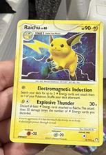 Raichu 15/123 Mysterious Treasures Holo Butt Swirl 🔥 on eBay