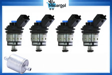 KIT 4 INIETTORI LANDI RENZO TAPPO BLU GPL SPINA MTA-FIAT ORIGINALI REVISIONATI