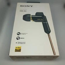SONY XBA-N3 In-Ear Canal Earphones High-Resolution Earbud Wired