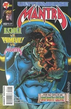 Mantra #22 VF 1995 Stock Image