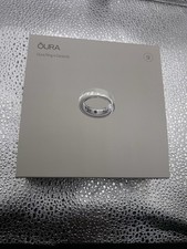 Oura Ring Gen 4 Ceramic Cloud/White Size 9