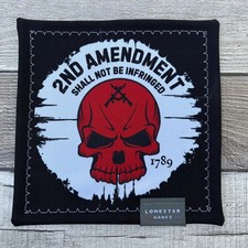 2nd Amendment Microfiber EDC Hank Everyday Carry Lens Cleaning Cloth