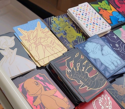 Random Pokémon Card Dividers Standard 