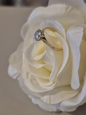 Lab Grown 9ct Diamond Solitaire 1.00ct. Absolutely Beautiful .