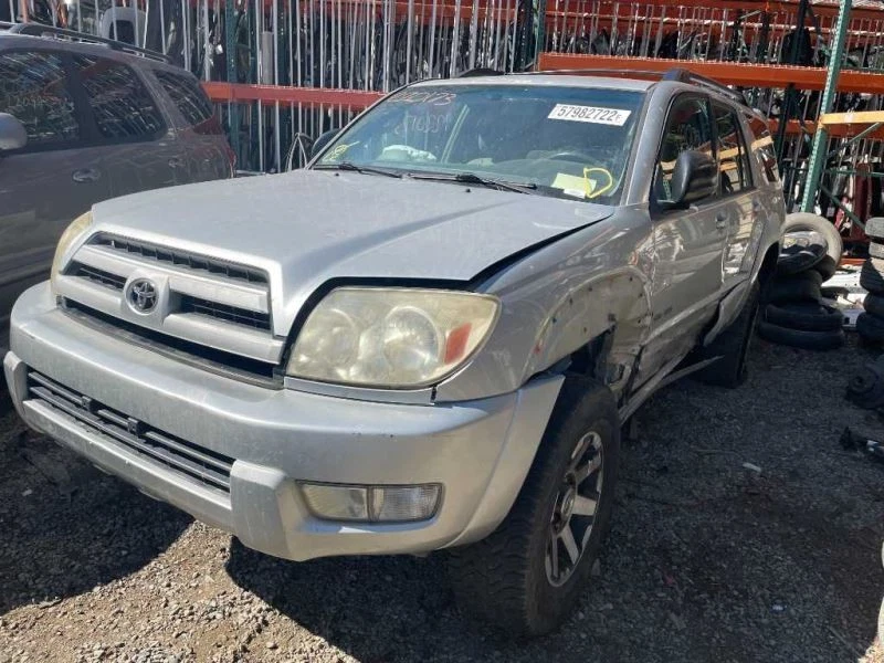 03-07 TOYOTA 4 RUNNER SR5 REAR AXLE 3.909 RATIO WITHOUT DIFFERENTIAL LOCK 1GRFE - Image 3 of 4