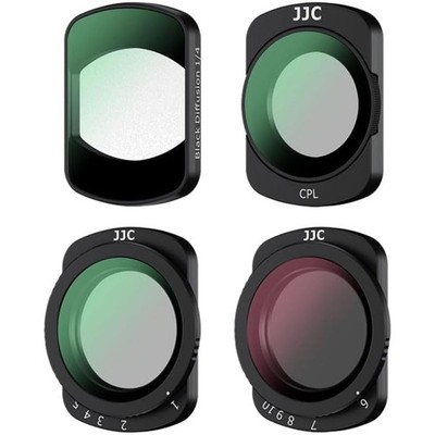 Filterset für Osmo Pocket 3, ND2-32, ND64-1000, CPL, Black Mist, magnetisch