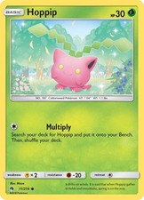 Hoppip (11) 11/214 SM - Lost Thunder Pokemon Card NM