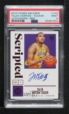2019 Encased Rookie Scripted Signatures Red 8/25 Talen Horton-Tucker PSA 9 11oq