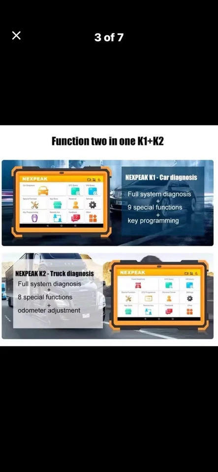 Escáner de alta resistencia NEXPEAK Foto 4 de 4