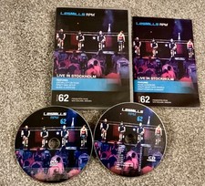 Les Mills RPM 62 DVD CD and Choreography notes