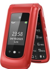 Uleway Big Button Mobile Phone for Elderly Sim Free Unlocked Flip Senior Mobile 