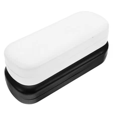  2 Pcs Glasses Case Hard Shell Cases for Spectacles and Sunglasses
