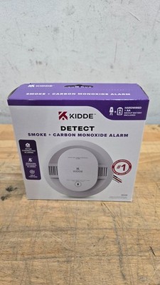Kidde 30CUAR Detect Smoke + Carbon Monoxide Alarm Hard Wire & Battery