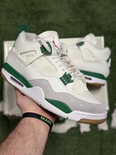 Size 10M/11.5W - Jordan 4 Retro SB Pine Green DR5415-103 Pre-Owned