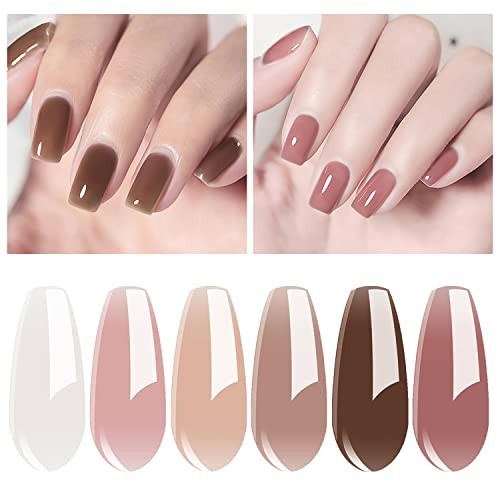 UV LED Nagellampe | 6 Farben Gel Nagellack Set | Heimwerker Kit - Bild 4 von 8
