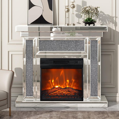 #ad 24quot; Insert Black Electric Fireplace with Remote Control $132.99
