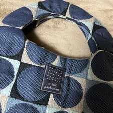 mina perhonen Egg Bag Pallo Unused Dot Pattern Handbag, Near Mint