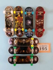 Tech Deck Style Fingerboards  Last Exit  Seven Boards -   Set One