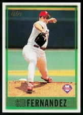 1997 Topps #299 Sid Fernandez
