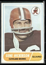 1968 Topps #76 Gene Hickerson