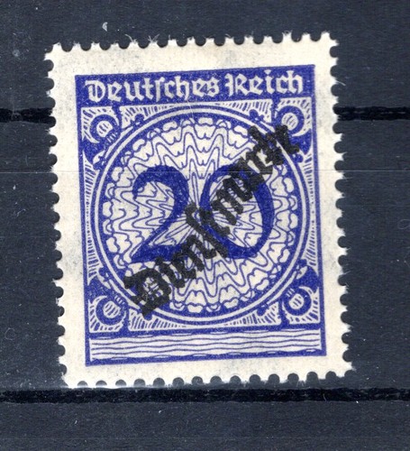 DR-Dienst 102HT With Splitting Lid Basket ** MNH Without Tongue (DA8659