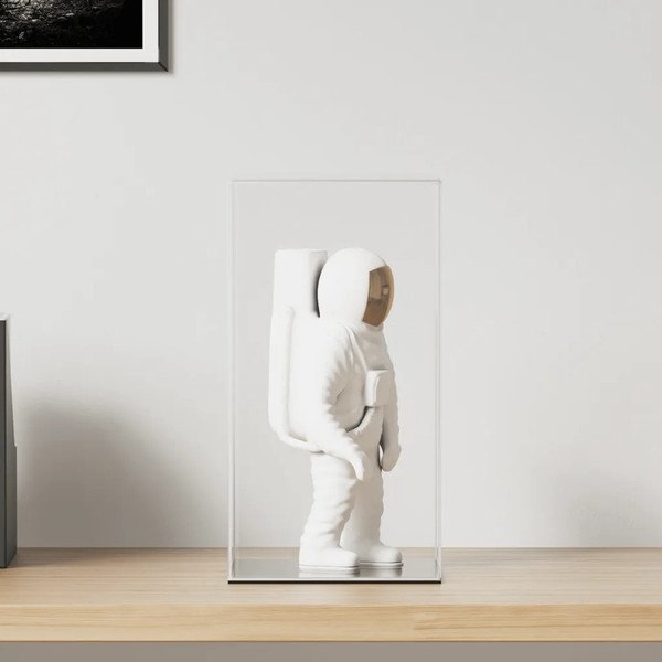 Acryl Vitrine 20X20X38 Cm Transparent Displaybox-image