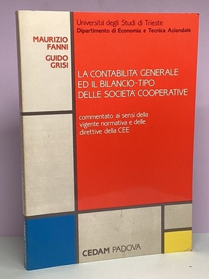 DIE BUCHHALTUNG DER GENOSSENSCHAFTEN Fanni Grisi Cedem Padua 1986 
