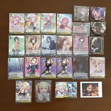 Project Sekai Weiss Schwarz Card Set