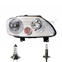 Scheinwerfer Links H1/H7 FüR VW Touran 1T1 1T2 Caddy III Kombi 2KB Inkl. Lampen