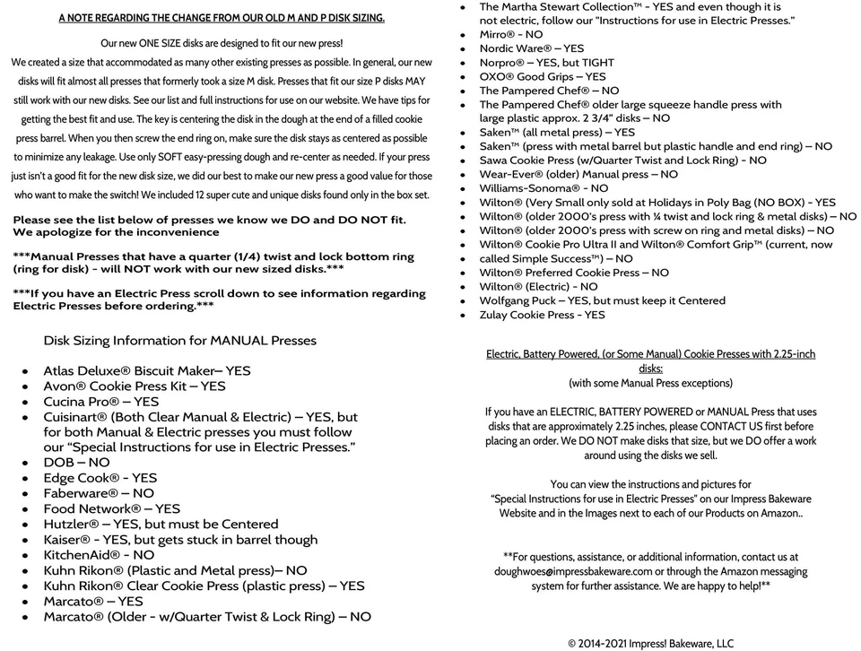 Discos de prensa de galletas Impress - Juego de 8 Hanukkah, formas de plástico seguras para alimentos con... Foto 4 de 4