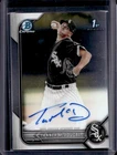 2022 Bowman Chrome Tanner McDougal Auto 1st Prospect #CPA-TM White Sox